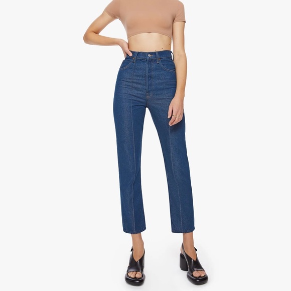 MOTHER SNACKS! The Pin Up Tippy Top Sweet Tooth Hover jeans | size 28 - Picture 1 of 7